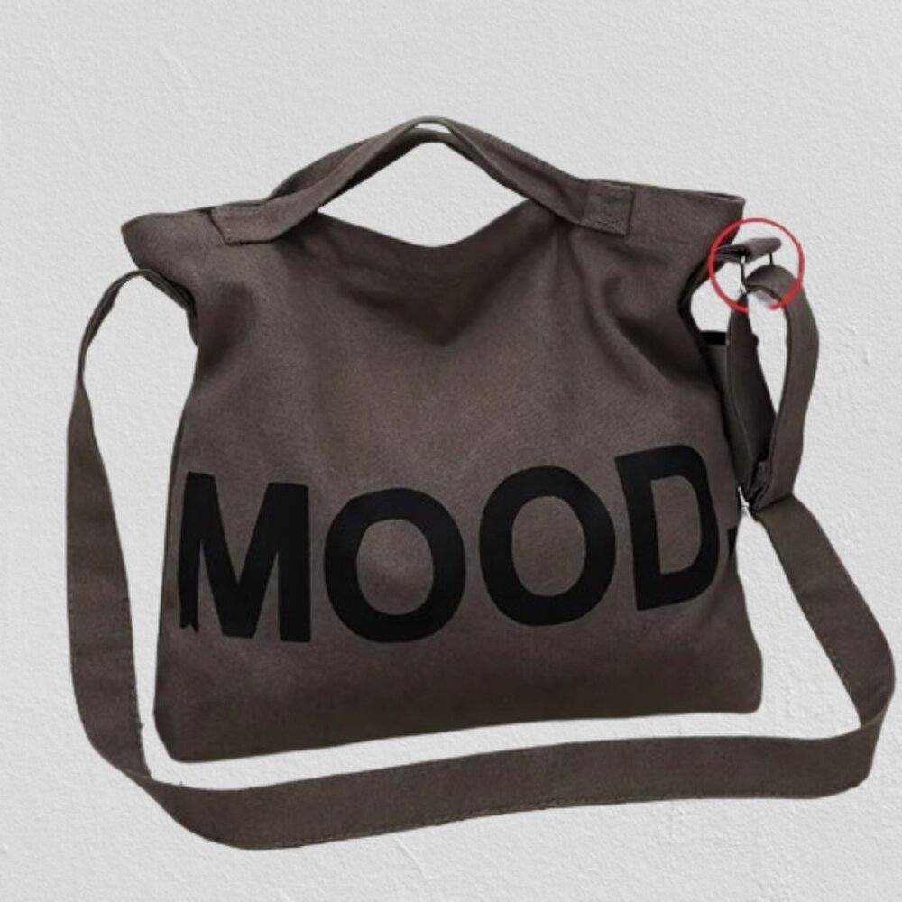 Canvas Messenger Bag